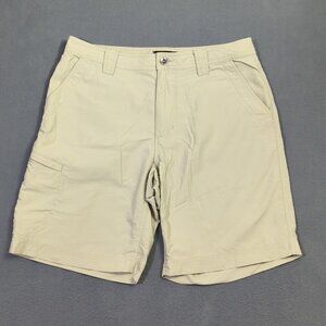 Marmot Shorts Men's 34 Beige Nylon Outdoor Hiking Climbing